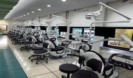 Dental unit chair 교체