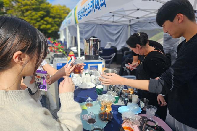 충청대 캠퍼스 축제장으로 ‘변신’ 이미지